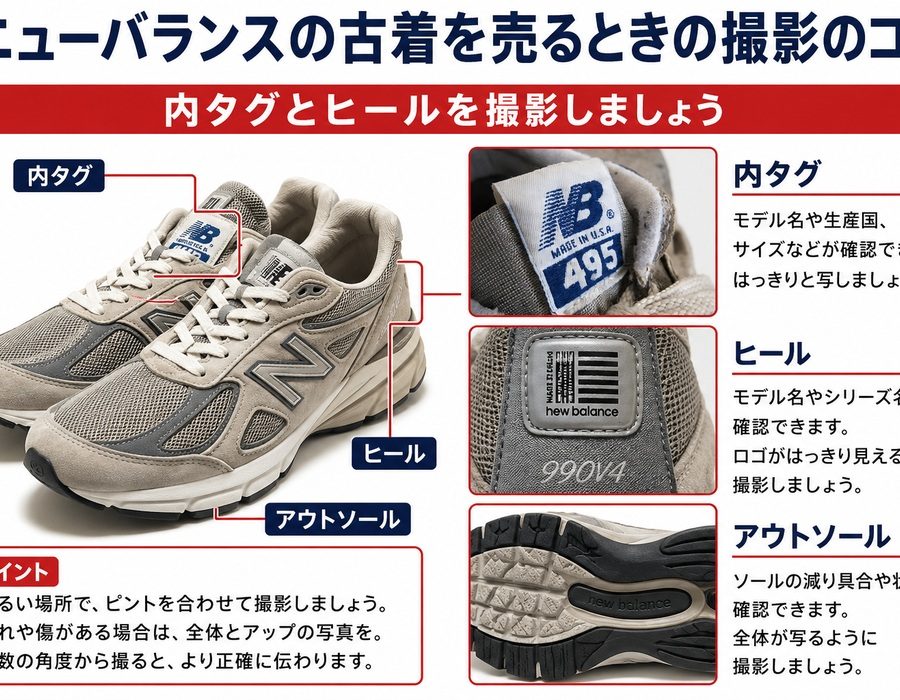 New Balance年代判別Q&A