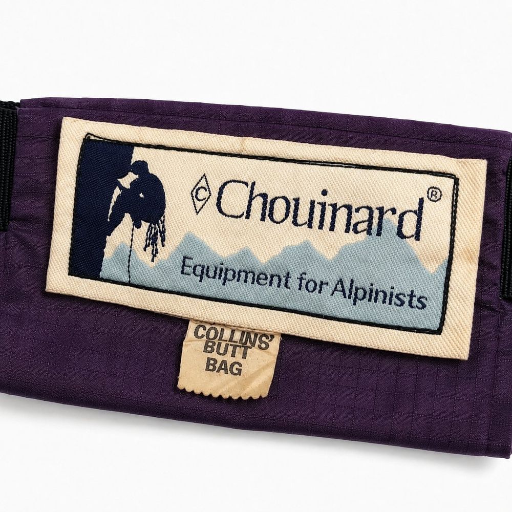 Chouinard Equipmentのヴィンテージラベル
