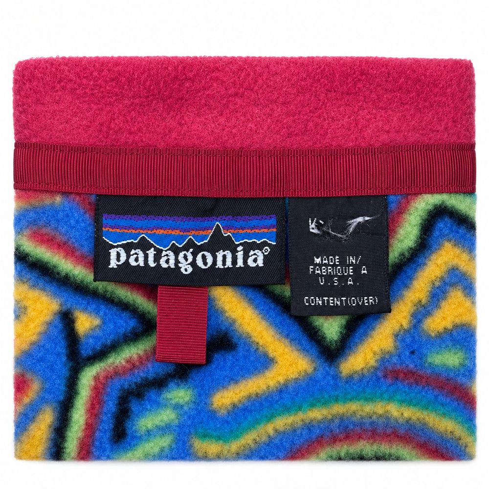 1990年代Patagonia USA製フリースのタグ