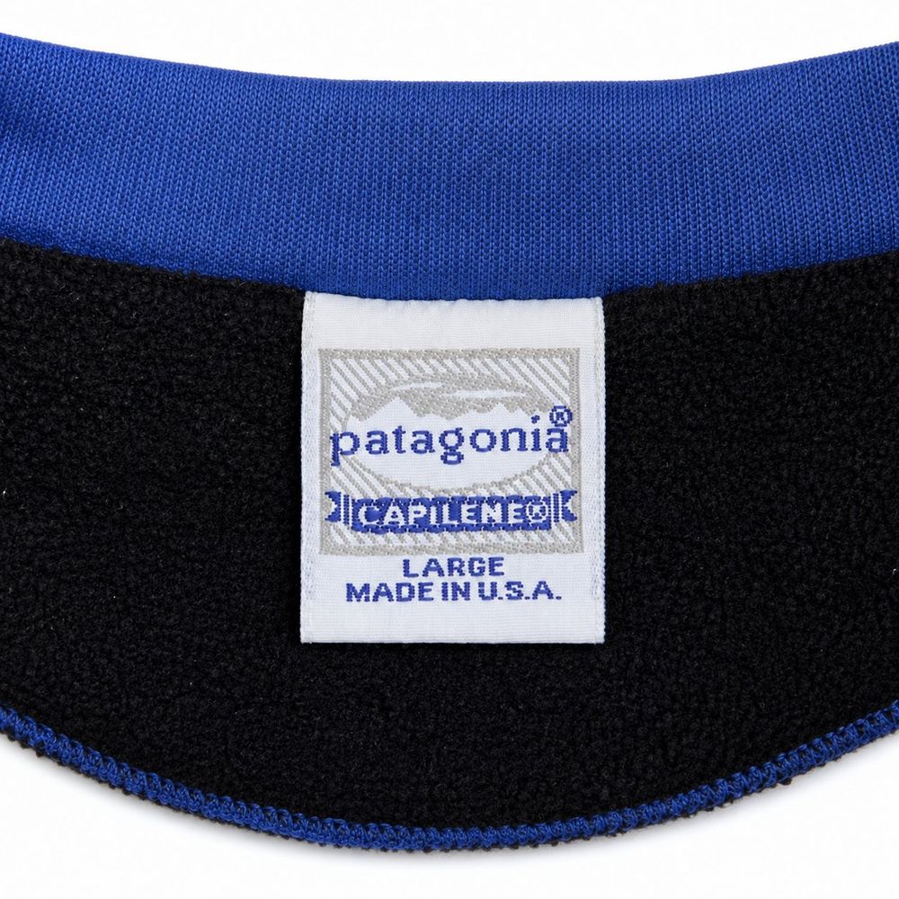 1990年代Patagonia Capilene USA製タグ