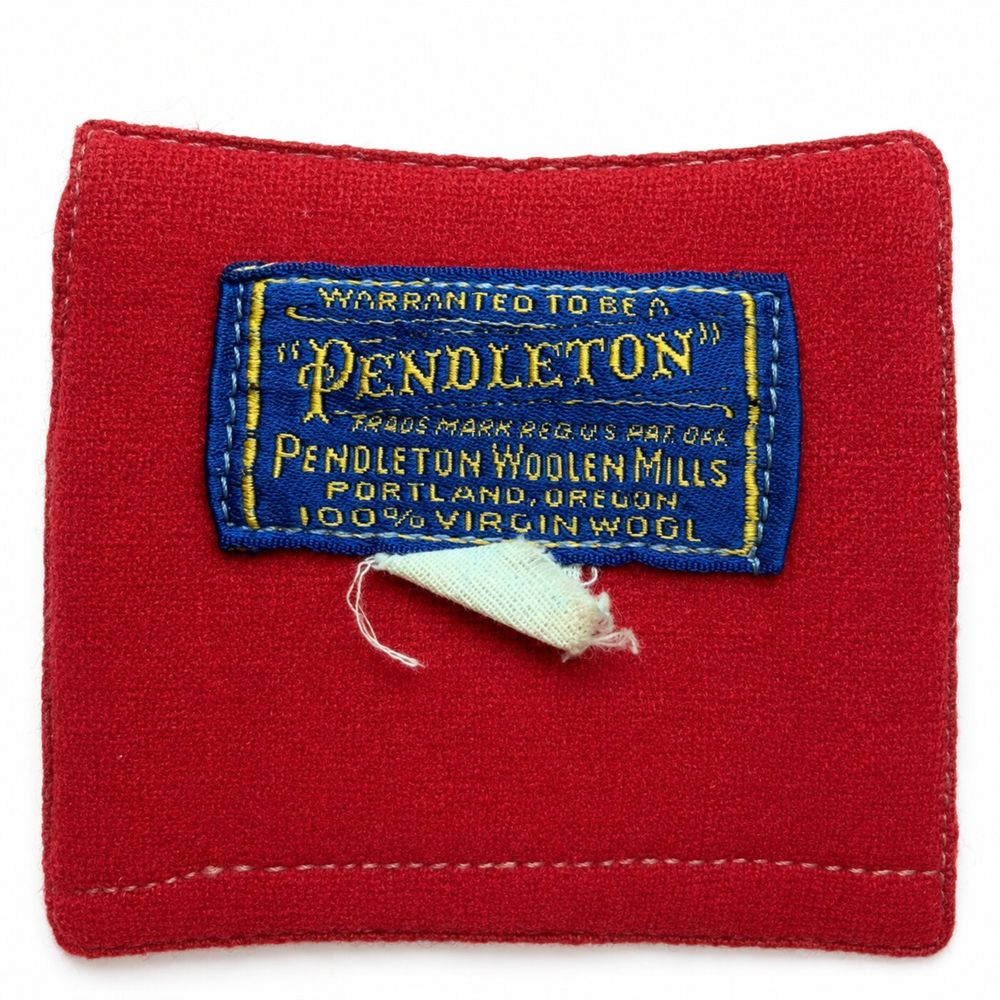 1940年代頃のPENDLETON青黄タグ