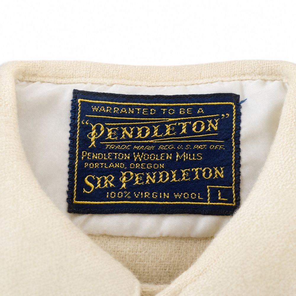 1950年代末から60年代頃のSir Pendletonタグ