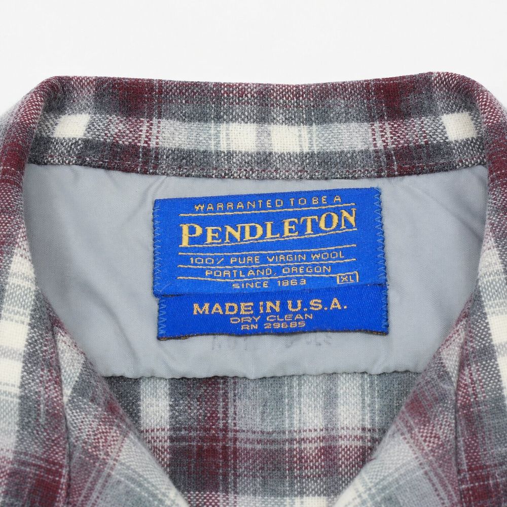 1990年代PENDLETON USA製青タグ