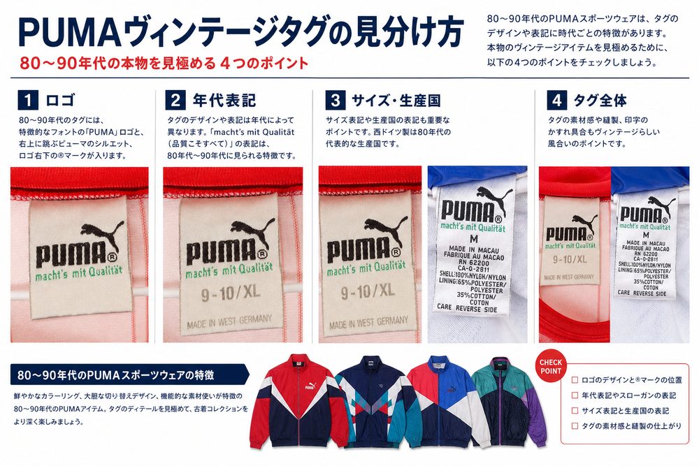 タグの見方