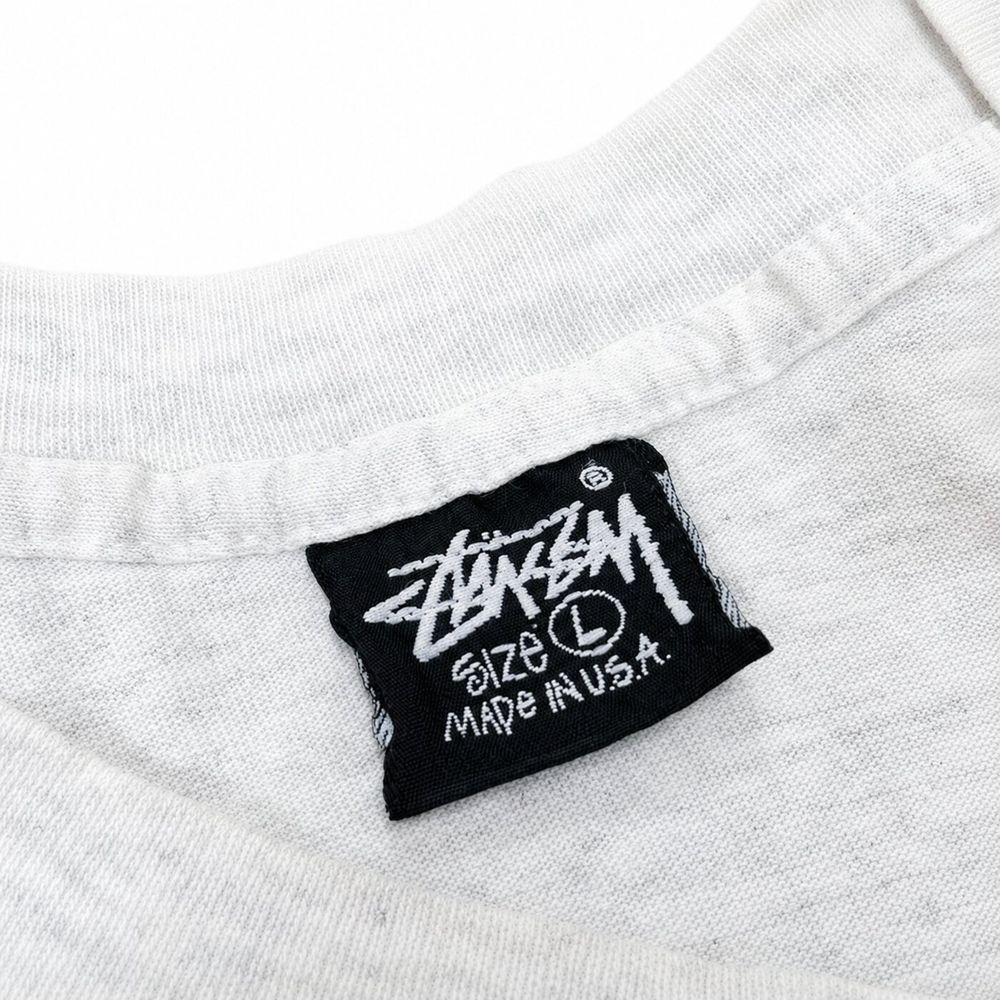 1980年代頃のOLD STÜSSY黒タグ