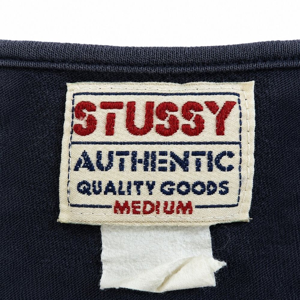 OLD STÜSSY AUTHENTIC QUALITY GOODSタグ