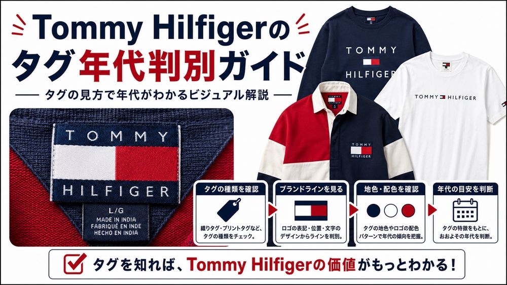 Tommy Hilfigerのタグ