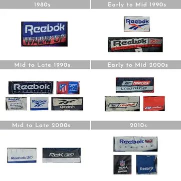Reebokの参考画像
