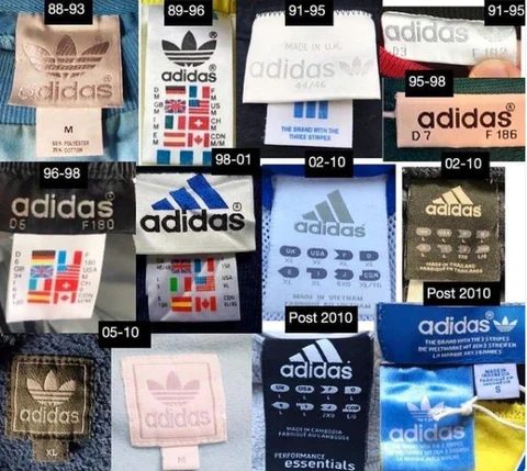 adidasの参考画像