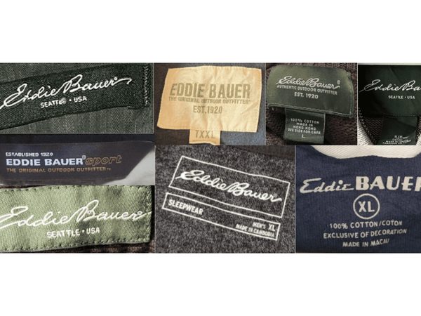 Eddie Bauerの参考画像