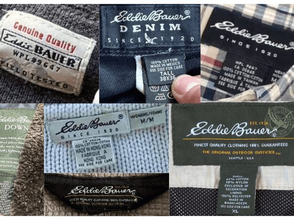 Eddie Bauerの参考画像