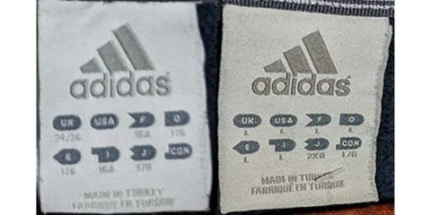 adidasの参考画像