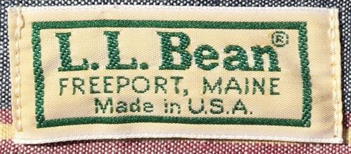 L.L.Beanの参考画像
