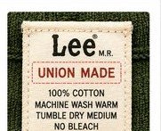 UNION MADE表記の消失と復活（Lee）