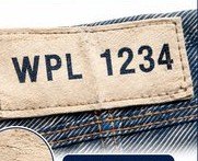 紙パッチ（Levi'sペーパーパッチ）