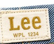 黄タグ（Lee）