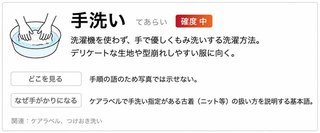 手洗い