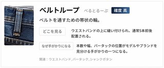 ベルトループ