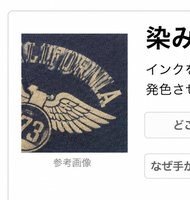 染み込みプリント